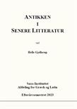 Antikken i senere litteratur ES25